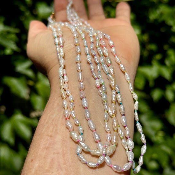 Pearl Necklace, 18