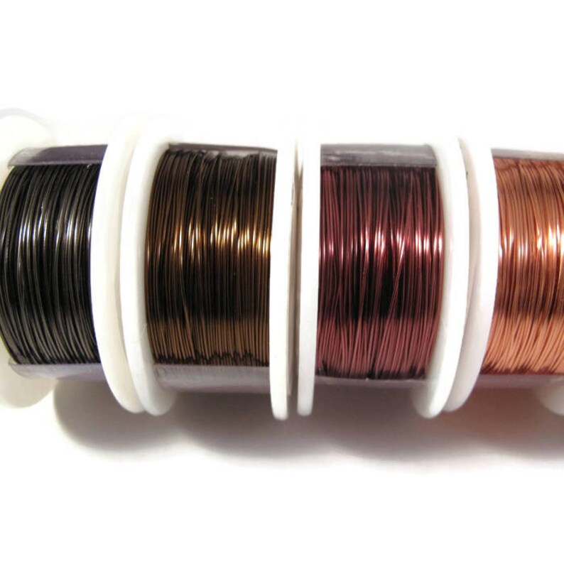 26 Gauge Wire for Making Jewelry Non Tarnish Wire Wire Etsy