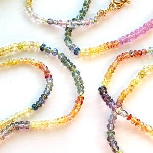 Rainbow Magic Dainty Gemstone