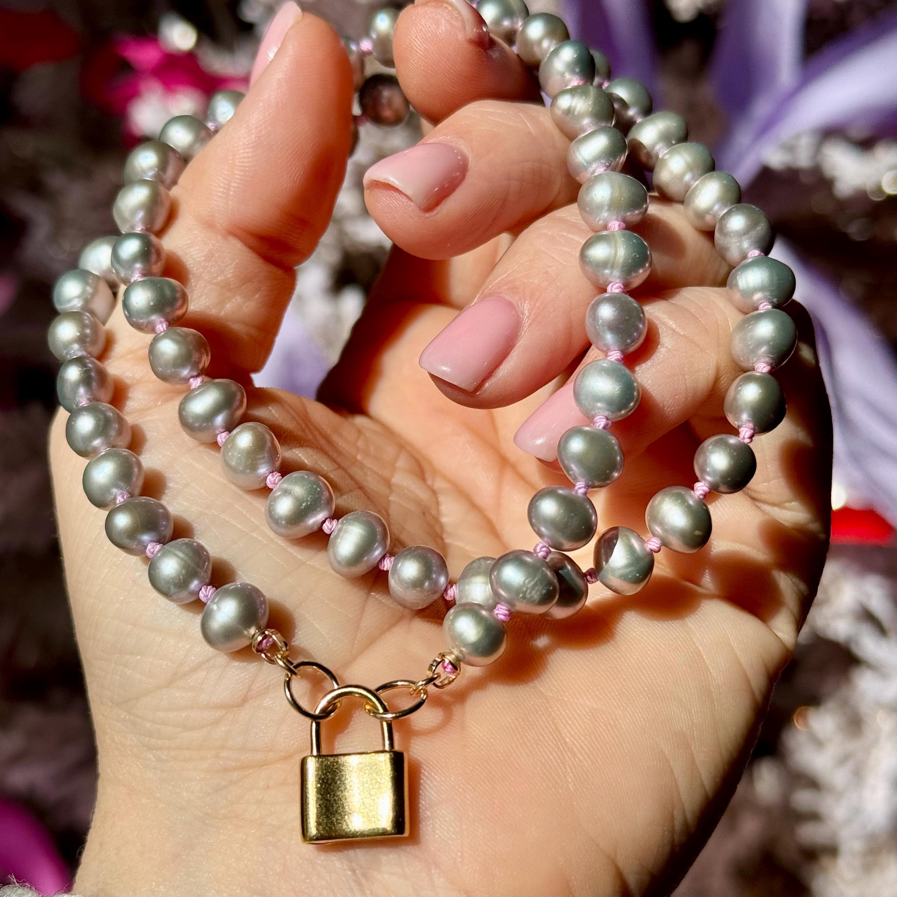 BIO wear ネックレス PADLOCK BEADS NECKLACE il_fullxfull.6656079522_em2m.jpg
