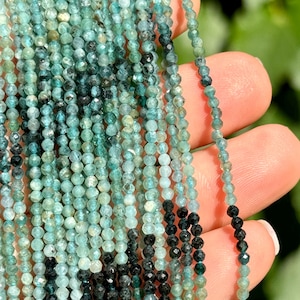 Certifié Naturel Précieux Rare Grandidierite Bleuâtre Vert Desseré Gemme 7 De CT - Foto 8