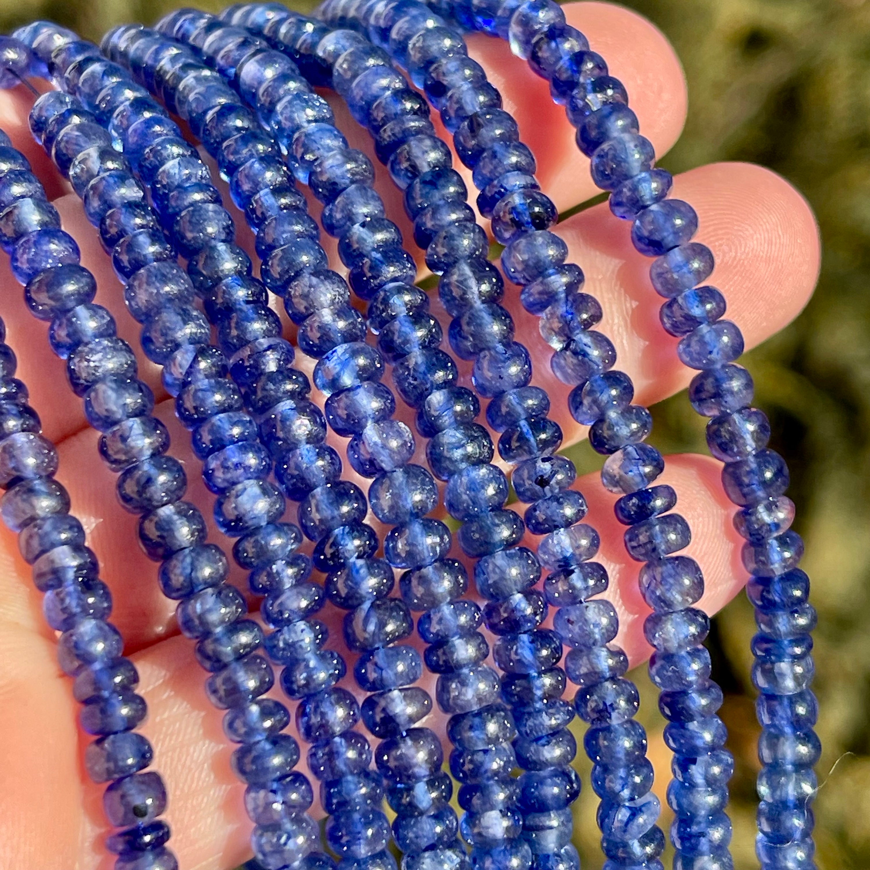 6mm Sapphire Blue Beads for Jewelry Making, Azure Blue Beads for Bracelet,  Glass Beads, Bright Blue Beads, Persian Blue Tie Dye Beads -  Norway