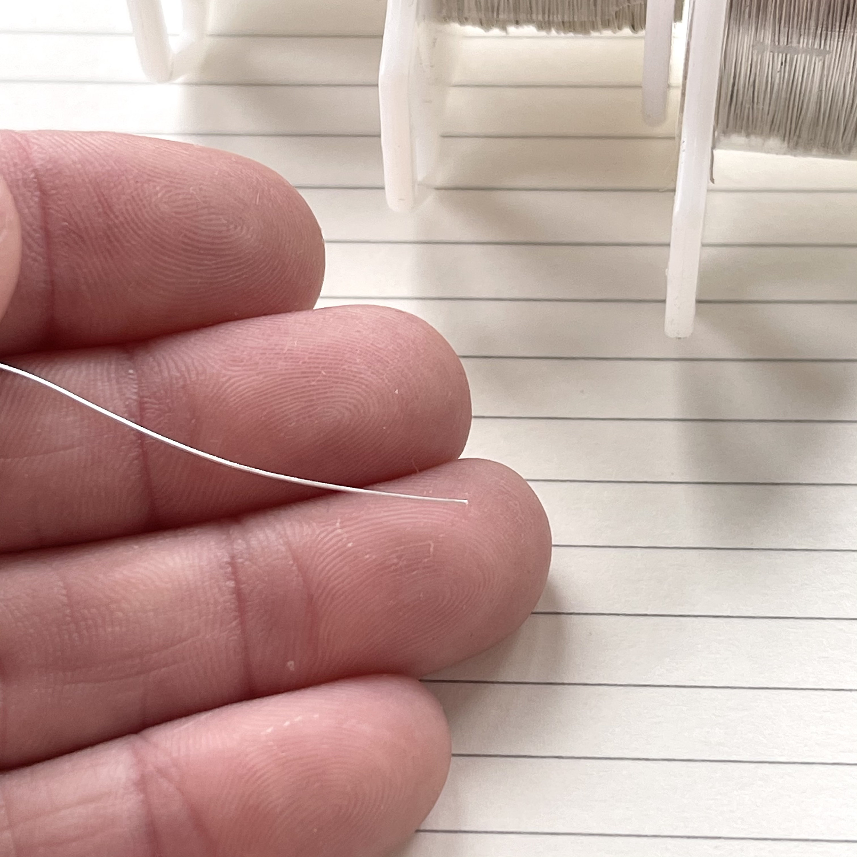 30 Gauge Wire For Making Jewelry Round Non tarnish Wire Wire Etsy