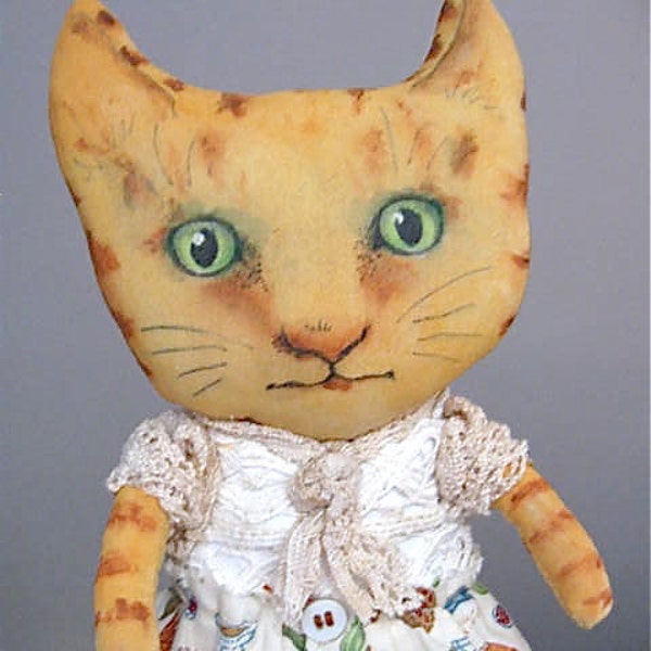 RESERVED for Judi- cat art doll