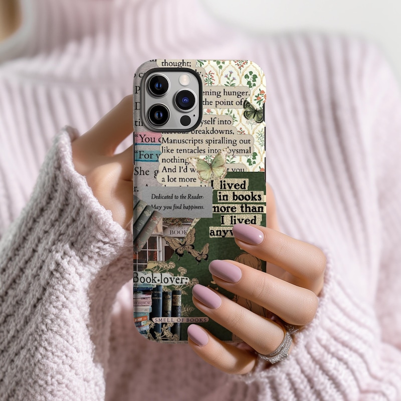 Book iPhone Case - Etsy