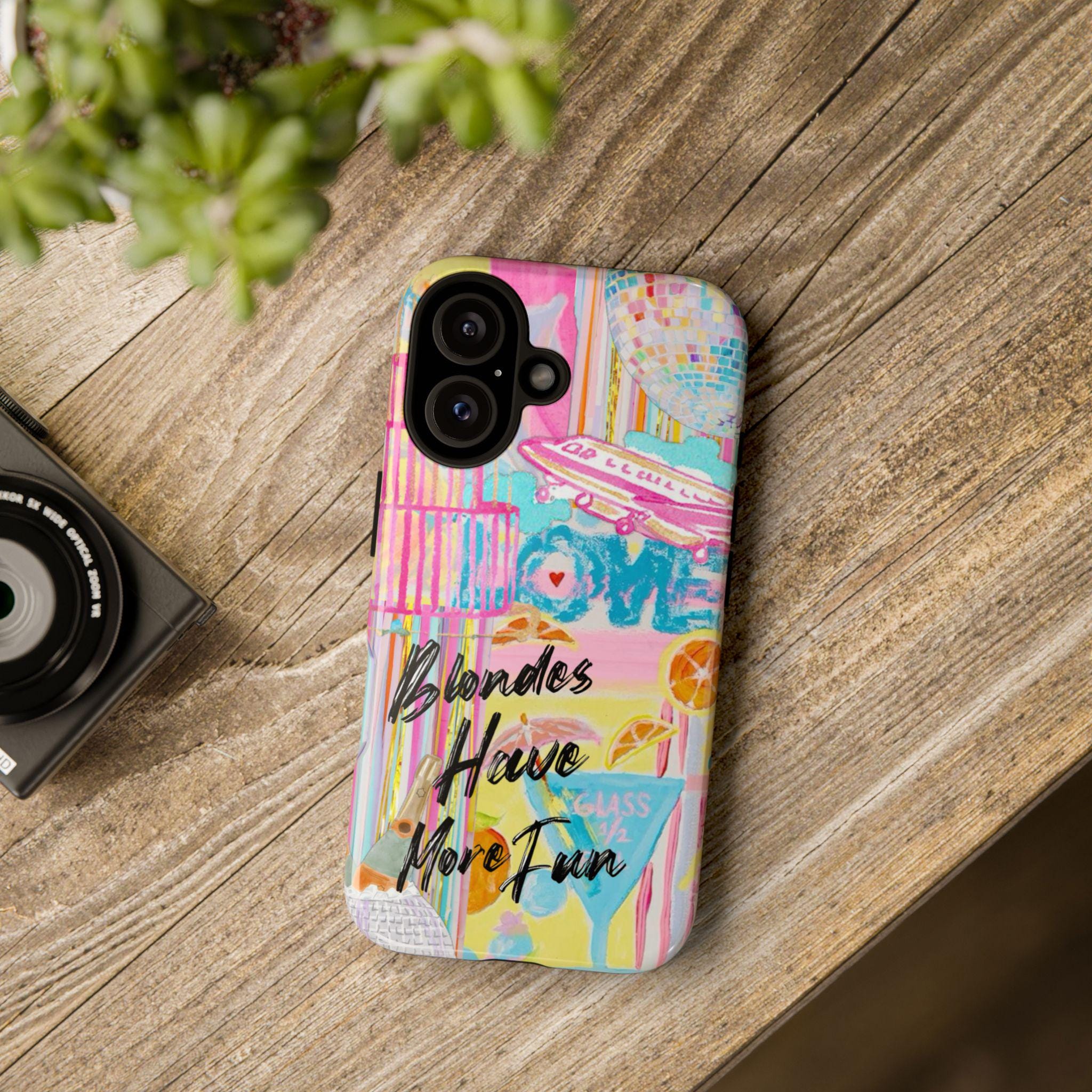 Blondes Have More Fun Phone Case: Cute Summer Collage, Fits iPhone 11-17 - Etsy Blondes Have More Fun Phone Case: Cute Summer Collage, Fits iPhone 11-17 - Etsy