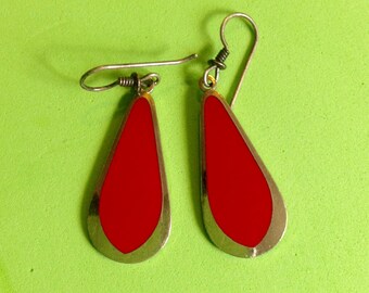 Laurel Burch Earrings Omen