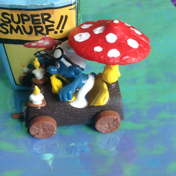 smurf mushroom