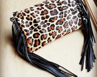 Leather Clutch