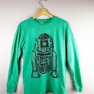star wars dress shirt long sleeve Star Wars Men's and Big Men's Long Sleeve Graphic T-Shirt and Beanie Hat  Gift Set, Sizes S-3XL