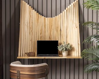 Flow butterfly wall mounted foldable wall desk