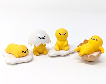 gudetama mini figures