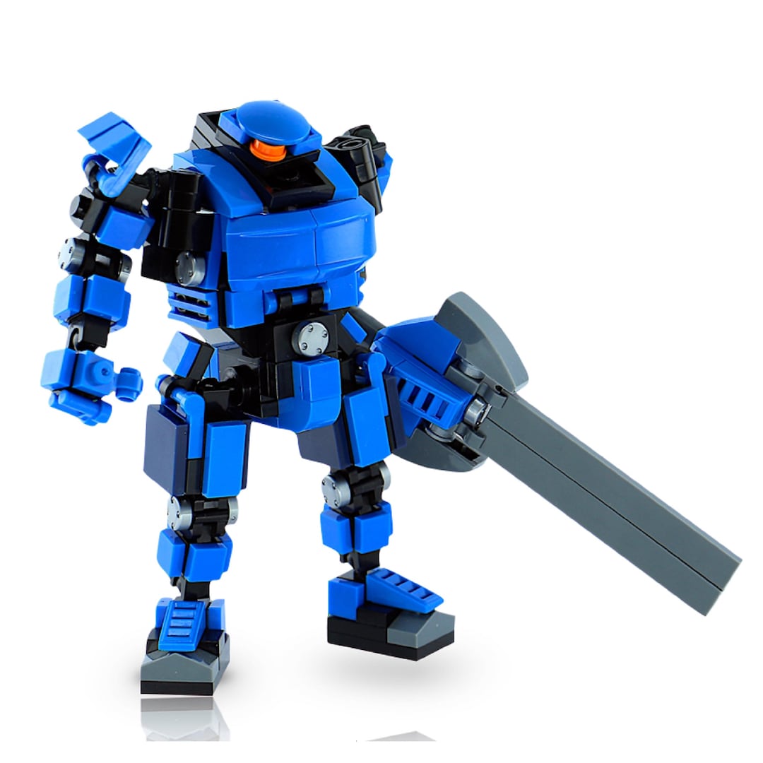 Mecha Frame 5005 Keiji Robot Building Bricks Set - Etsy UK