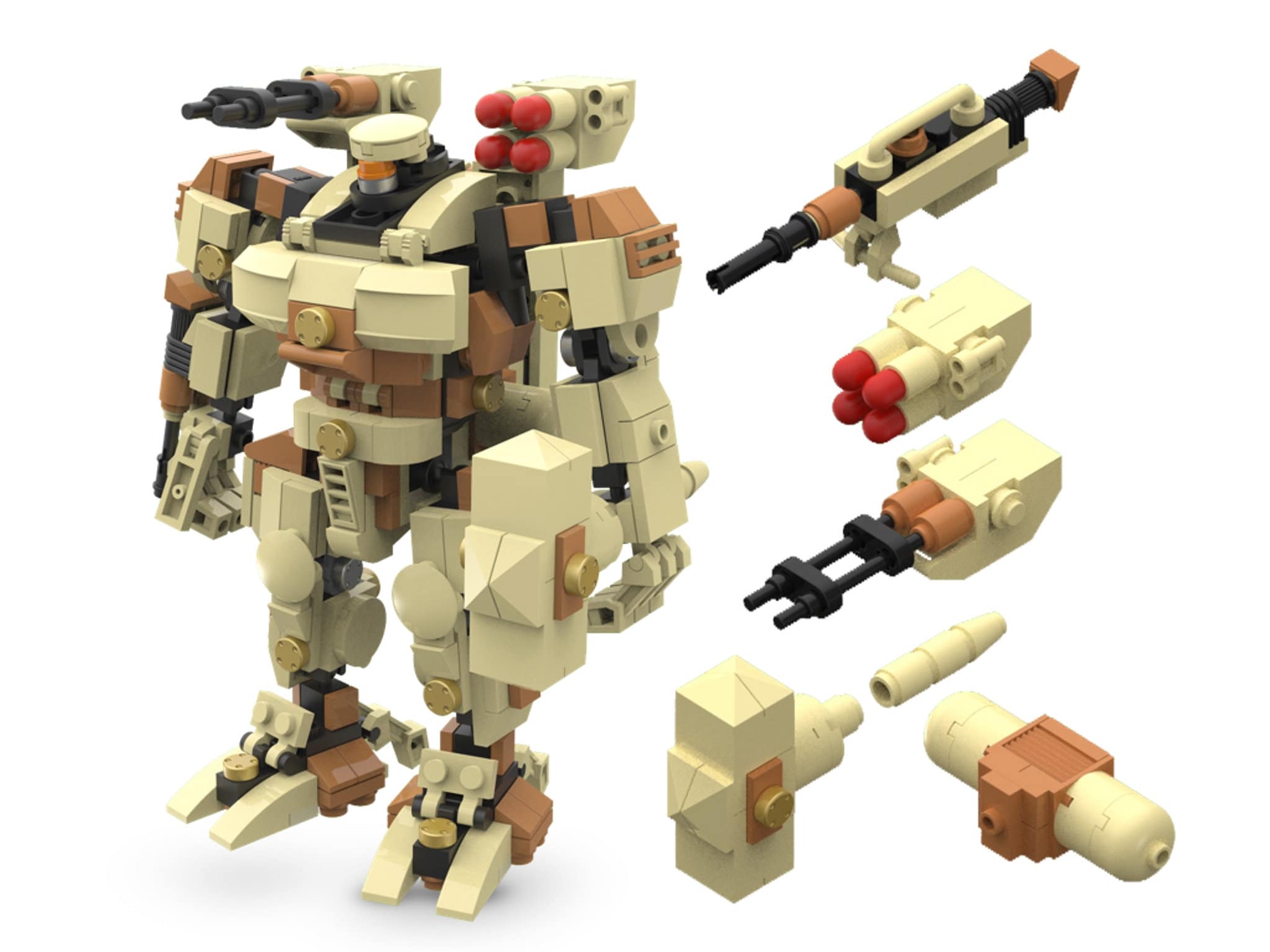 Mecha frame lego hotsell