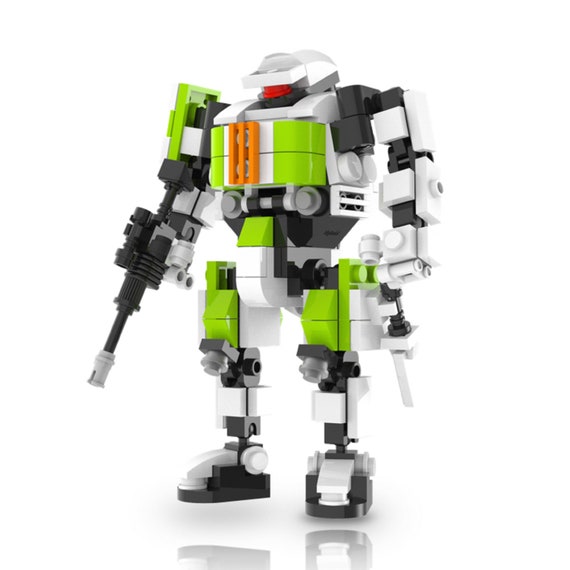 mecha frame lego