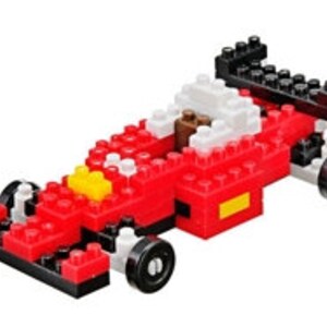 Petit Blocks – Race Car