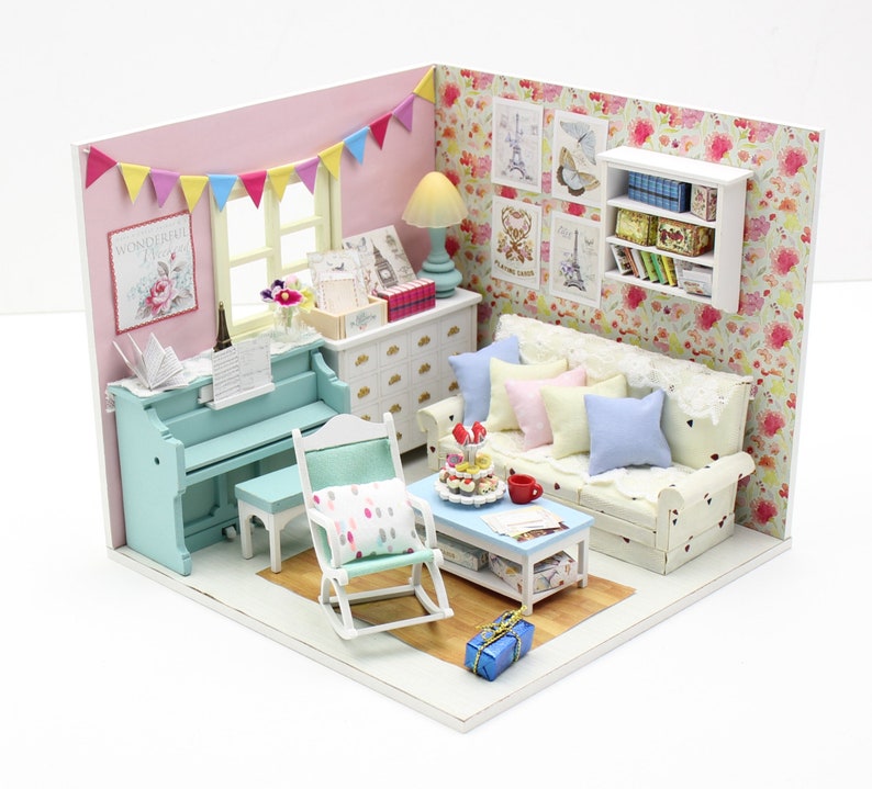 1 18 scale dollhouse furniture