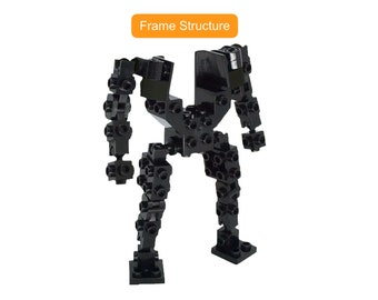 Mecha Frame 5010 Ranger Robot Building Bricks Set