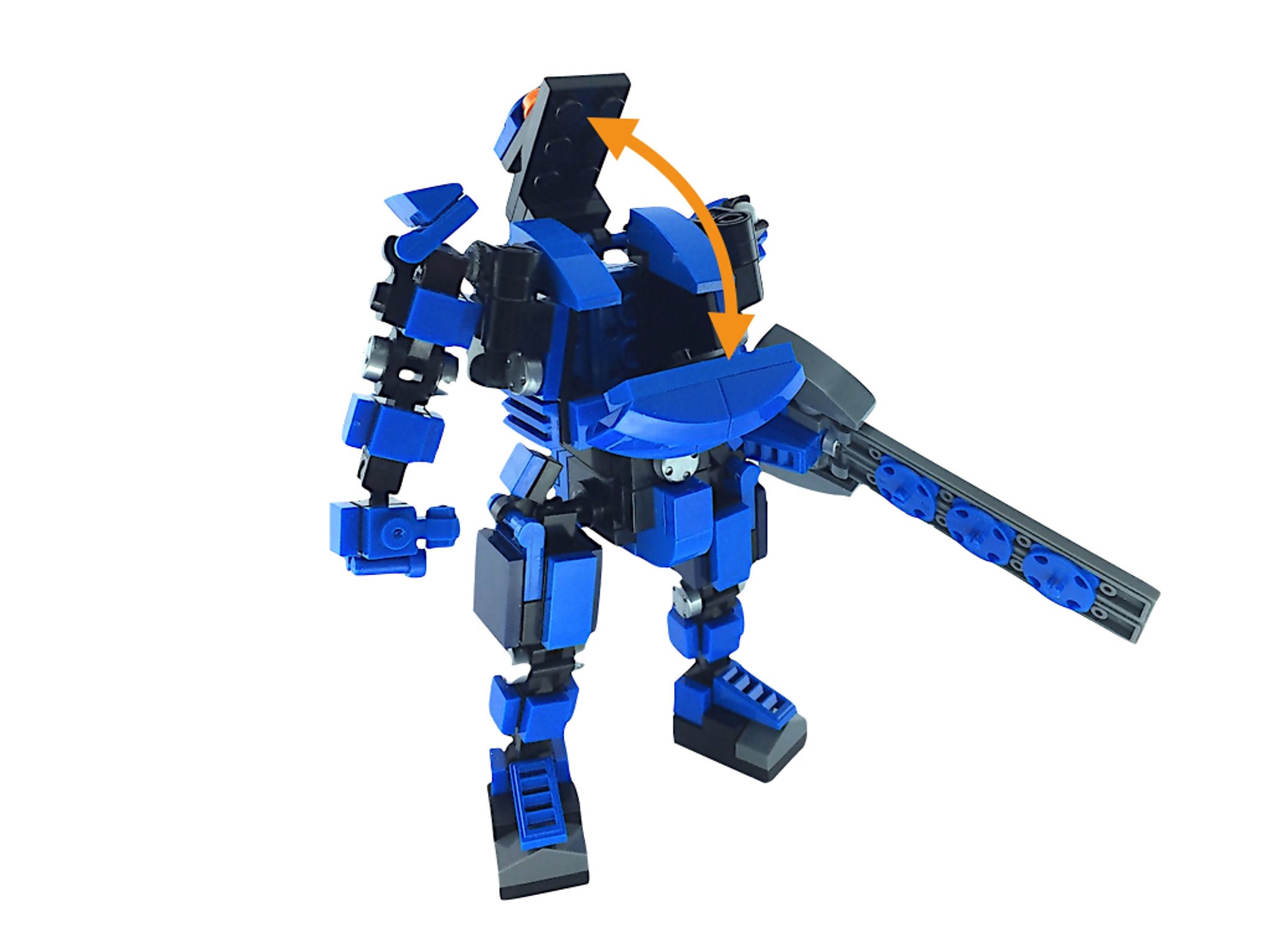 Mecha Frame 5005 Keiji Robot Building Bricks Set - Etsy UK