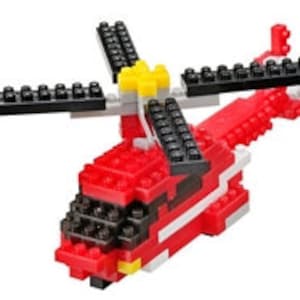 Petit Blocks – Helicopter 3-1/8&quot;