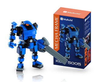 Mecha Frame 5005 Keiji Robot Building Bricks Set - Etsy UK