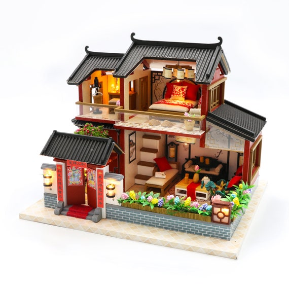japanese miniature dollhouse kit