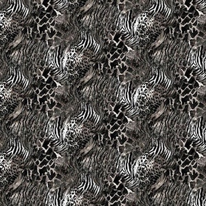 Into the Wild de 3 Wishes Fabrics, impresión digital "Skins"
