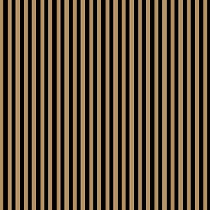 Timeless Treasures, 1/8" Pinstripes, brown and black stripes