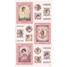 NEW "All for Love" by Mirabelle by Santoro, 1 Panel, 24 Inches