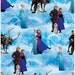 Disney FROZEN, Character Scenic Fabric, 1/2 Yard