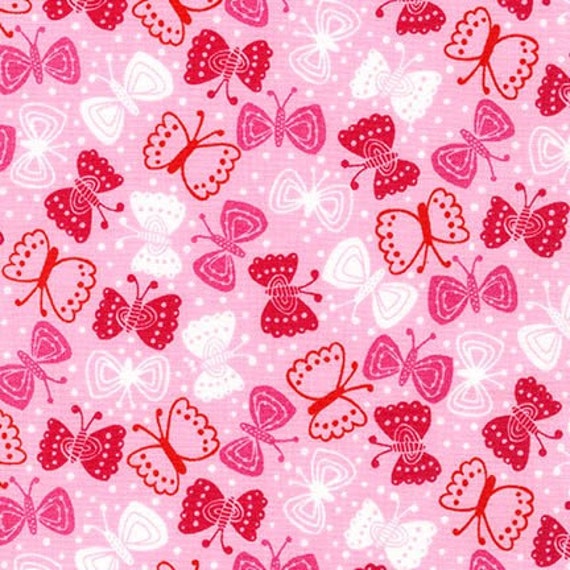 Cherry Blossom Garden by Wendy Kendall, BUTTERFLY Floral Cherry Blossom Garden by Wendy Kendall, BUTTERFLY Floral