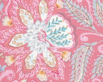 Dena Designs Kollektion „Isabelle“, Ornate in Pink, LETZTE Länge 86 cm
