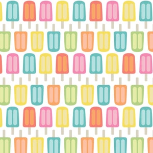Camelot - Be the Rainbow, Bright Popsicles in white, Yard