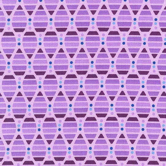 Birds & The Bees By Tamera Kate, Honey Honey in Lavender, yard