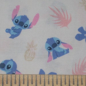 Camelot, STITCH Ohana Collection, Ohana garden on White