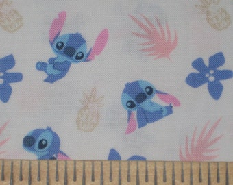 Camelot, STITCH Ohana Collection, Ohana garden on White