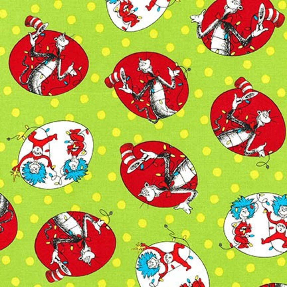 Dr. Seuss's the Cat in the Hat Christmas the Cat in the Etsy