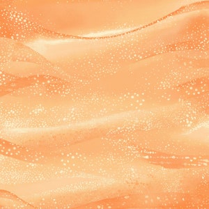 Pacifica &quot;Textured Wave&quot; in Orange  by Freckle + Lollie,  -  100% cotton, blender