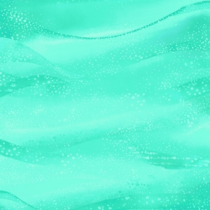 Pacifica &quot;Textured Wave&quot; in Aqua Green by Freckle + Lollie,  -  100% cotton, blender