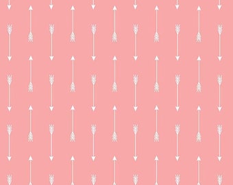 Arrows in Coral by Riley Blake Fabrics, Yard