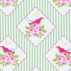 Tanya Whelan, Zoey&#39;s Garden collection, Framed Birdies in Green, yard