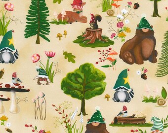 Gnomeland Critters, Forest Critters en Natural de Robert Kaufman
