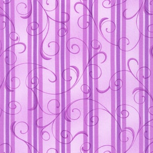 Flowerhouse: Brightly So,  Violet Vines and Stipes blender