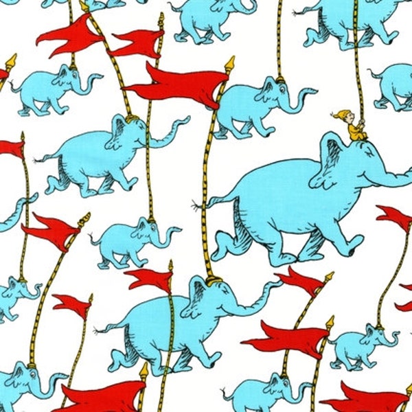 Oh the Places you'll go, Celebration Elephants, Dr.Seuss, 30 Inches