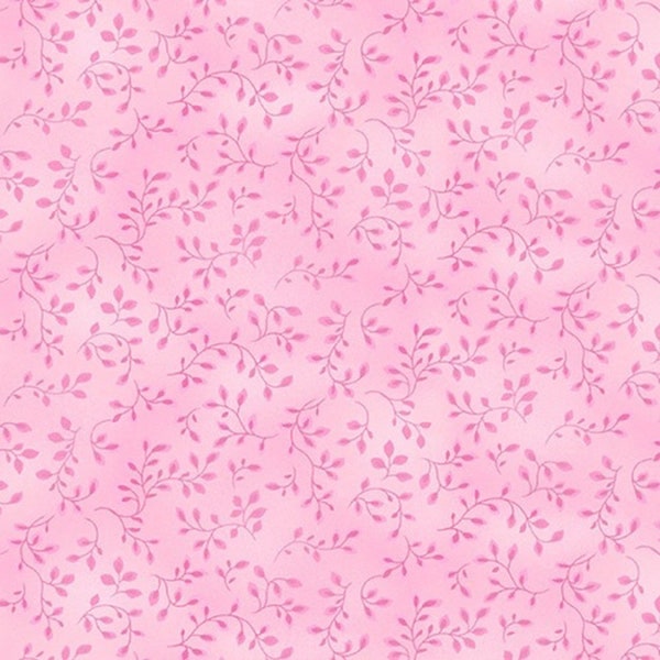 Folio Basics, Color Principle in Light Pink, by Henry Glass Fabrics,  yard