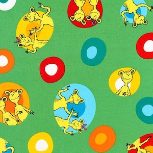 Dr. Seuss, Hop on Pop Cicles in Green, Hof