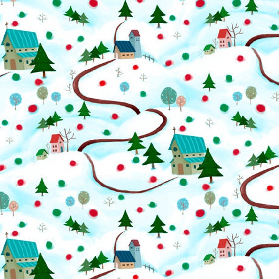 Warm Wishes by Kori Kumi Collection of Santoro London for QT Fabrics