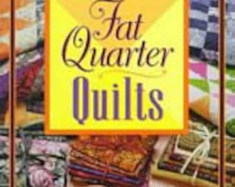 Fat Quarter Quilts BOOK, by M'Liss Rae Hawley