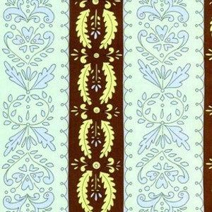 Snow Crystal in Brown by Dena Designs