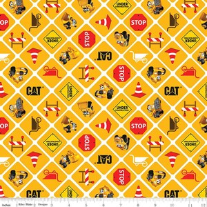 CAT® Construyendo La tripulación Firma Amarillo, YARD